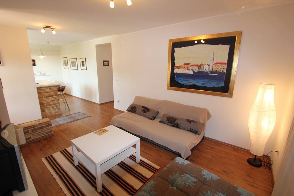 Apartment Dusanka Fažana Esterno foto
